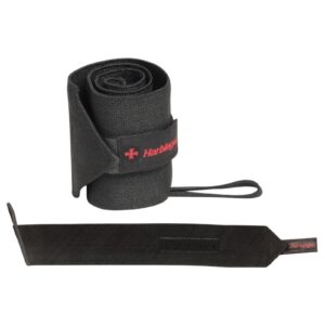 Harbinger Pro Thumbloop Wrist Wraps 20" Black