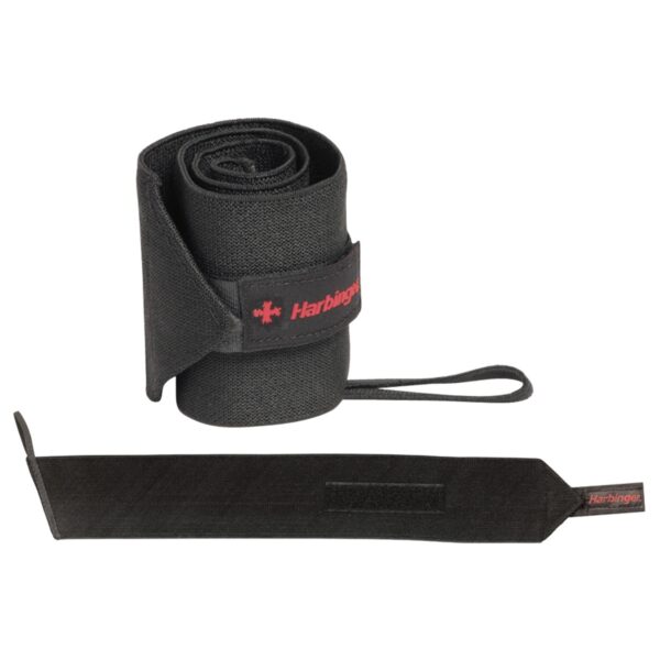 Harbinger Pro Thumbloop Wrist Wraps 20" Black